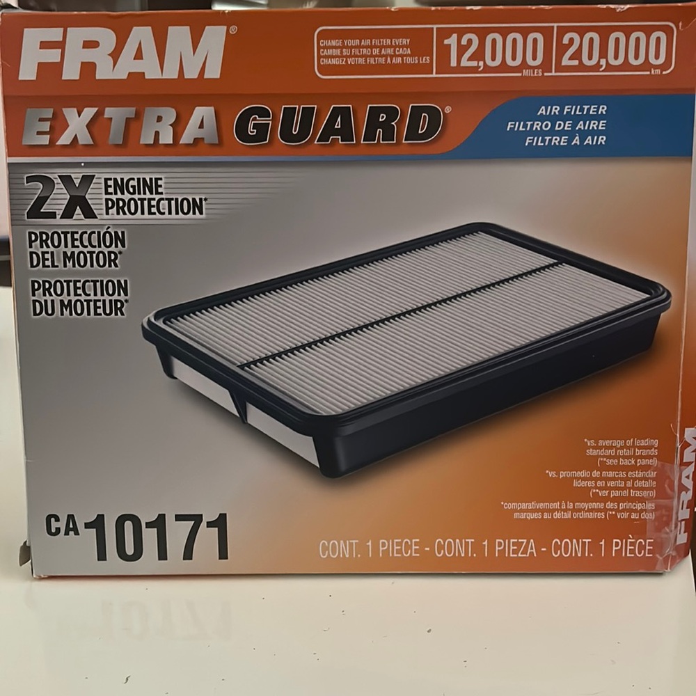 FRAM Extra Guard CA10171 Replacement Engine Air Filter